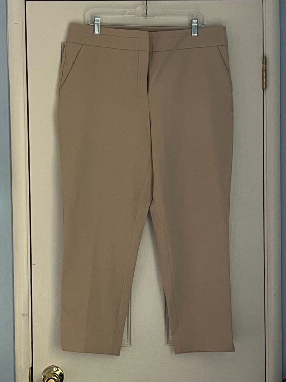 Chico's Tan Trouser Pants